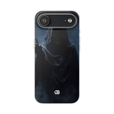 Shadow Harbinger Skull · Soft Phone Case for iPhone