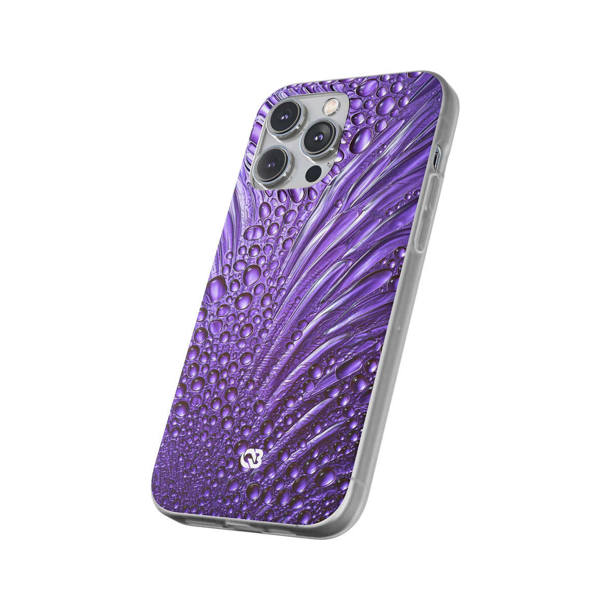 Violet Liquid Gel · Lite Phone Case for iPhone ·  Purple