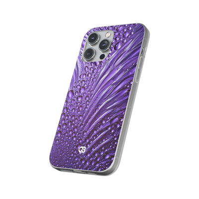 Violet Liquid Gel · Lite Phone Case for iPhone ·  Purple