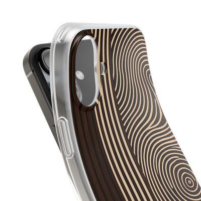 Brown Lite Phone Case for iPhone - Espresso Sand Ridge