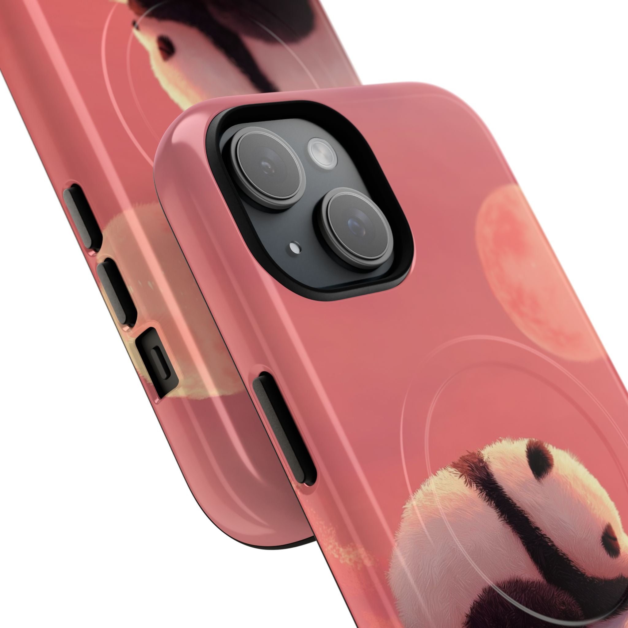 Panda Moonbeam iPhone 15 Case - Tough+