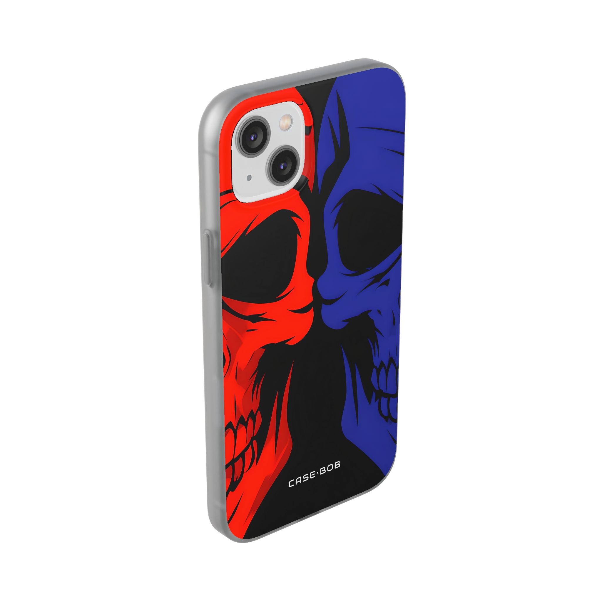 Skull Clash iPhone 14 Plus Case - Soft