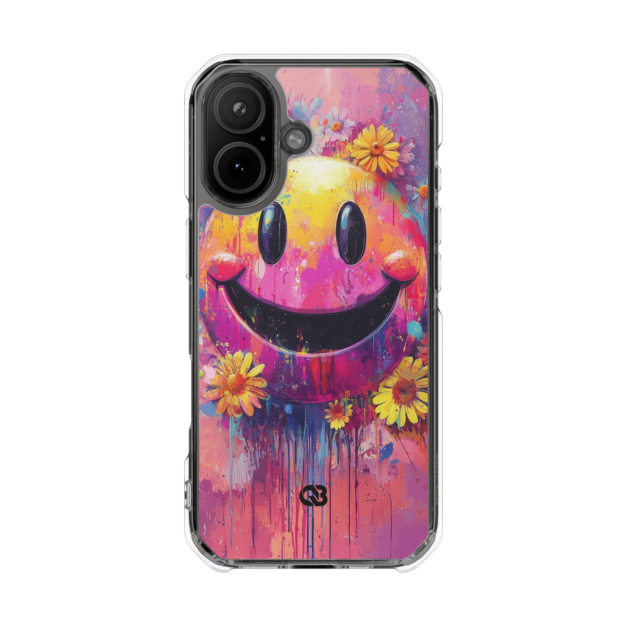 Vivid Grin Graffiti · Impact Phone Case for iPhone · Magsafe