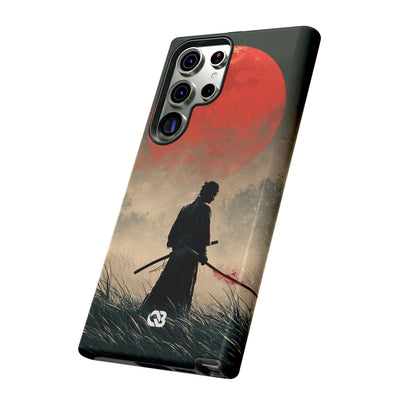 Crimson Moon Ronin · Tough Phone Case for Samsung · Red