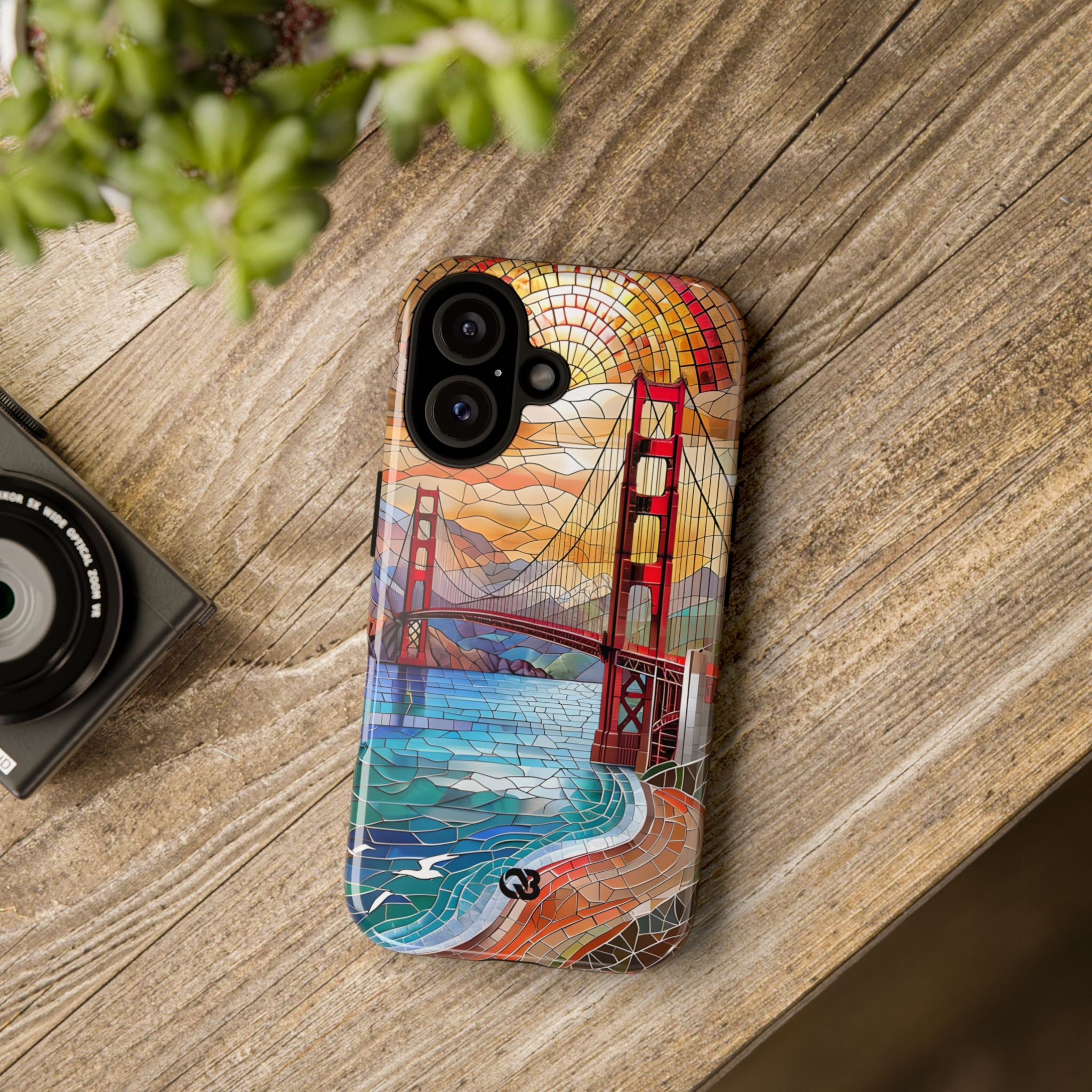 Crimson Arch Coast · Tough Custodia per iPhone