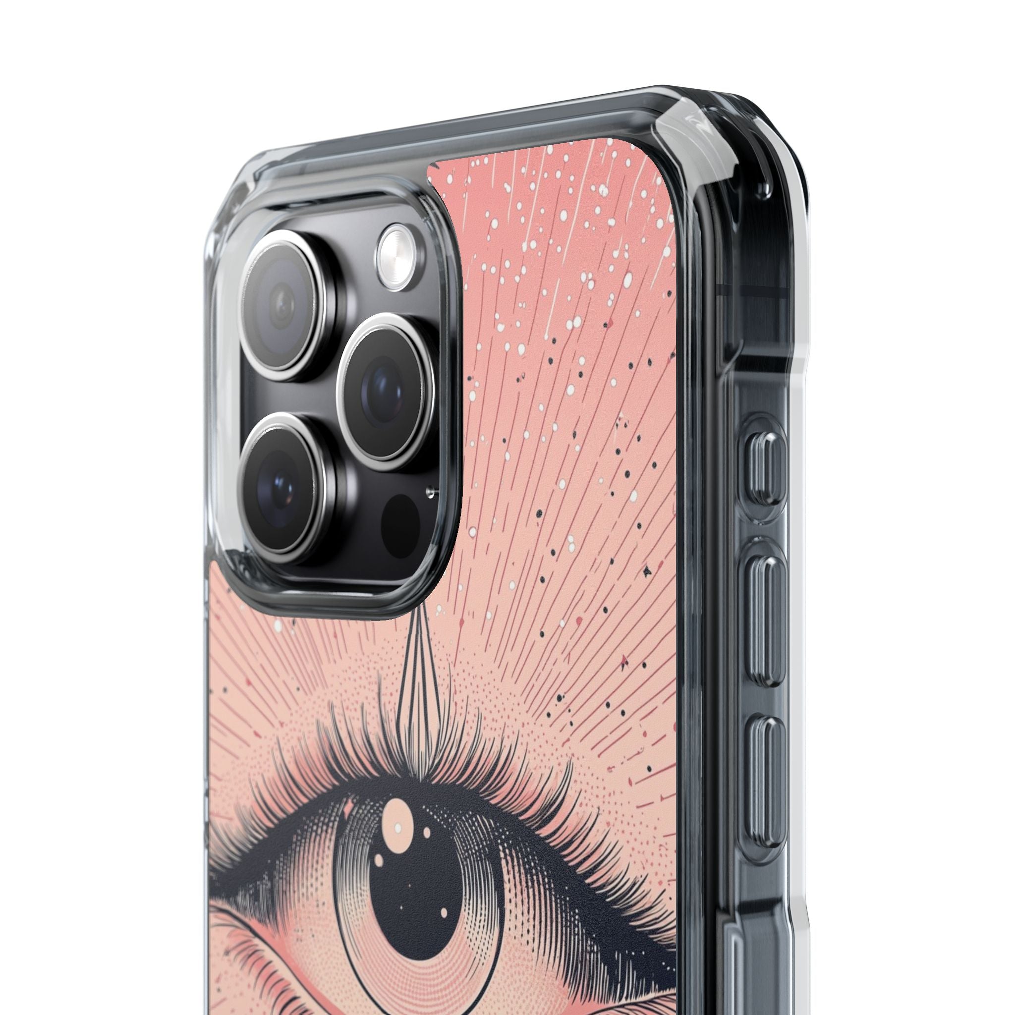 Obsidian Cosmic Gaze · Impact etui na telefon dla iPhone · MagSafe