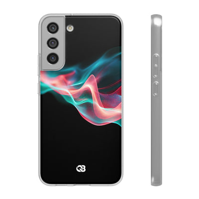 Digital Frequency · Lite Phone Case for Samsung · Black