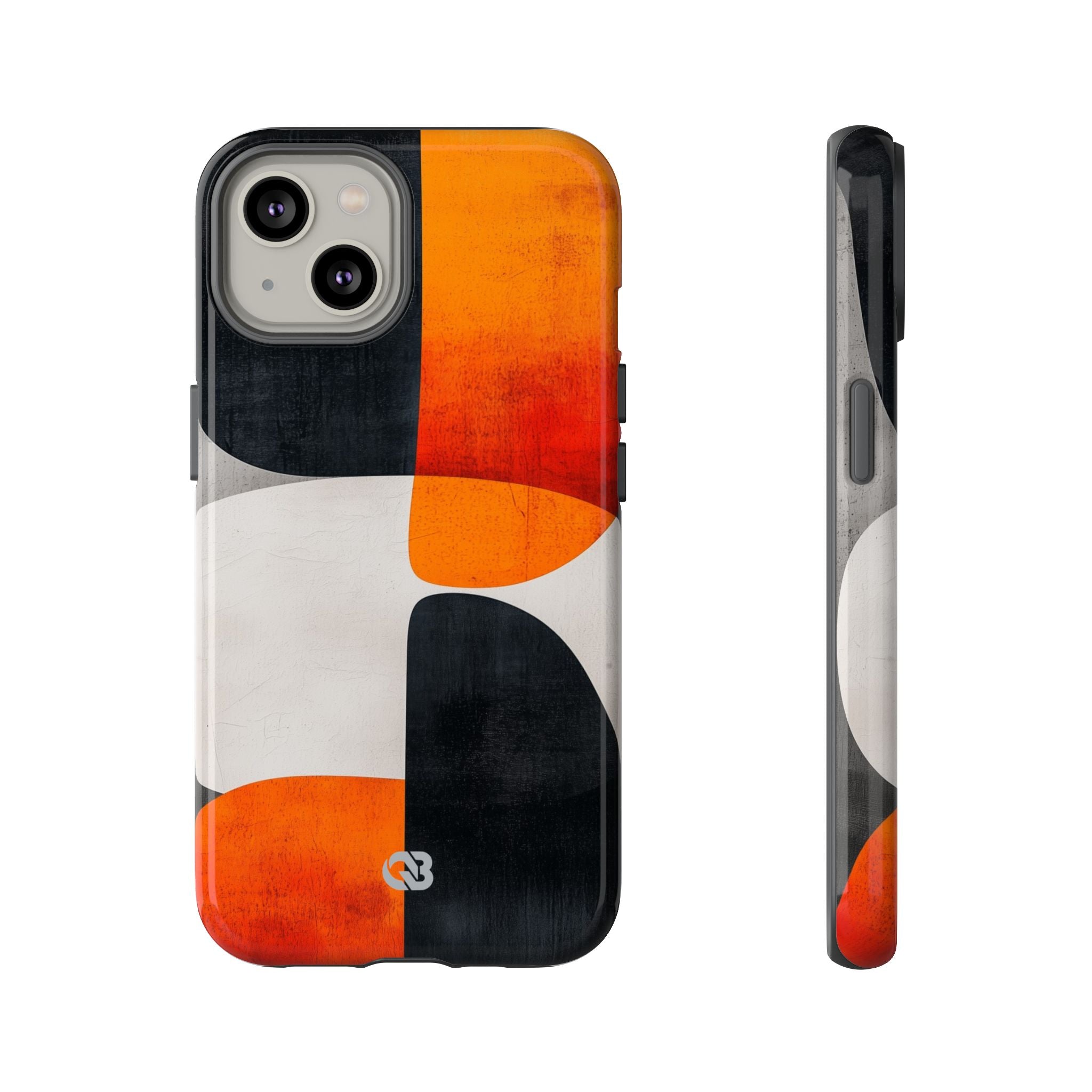 Burnt Amber Flow · Tough Phone Case for iPhone