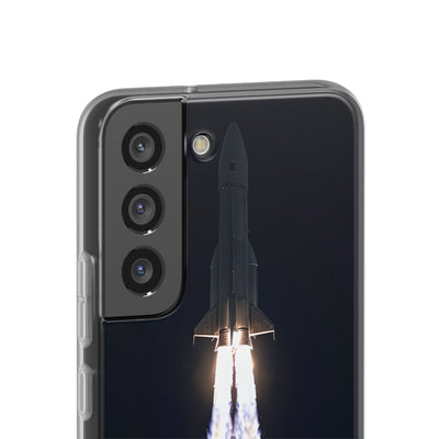 Obsidian Rocket Ascent · Soft Coque de téléphone pour Samsung