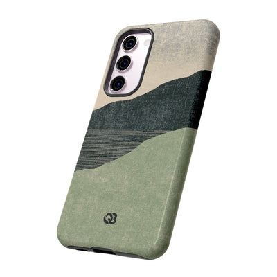 Sage Ridge Horizon · Tough Phone Case for Samsung · Green