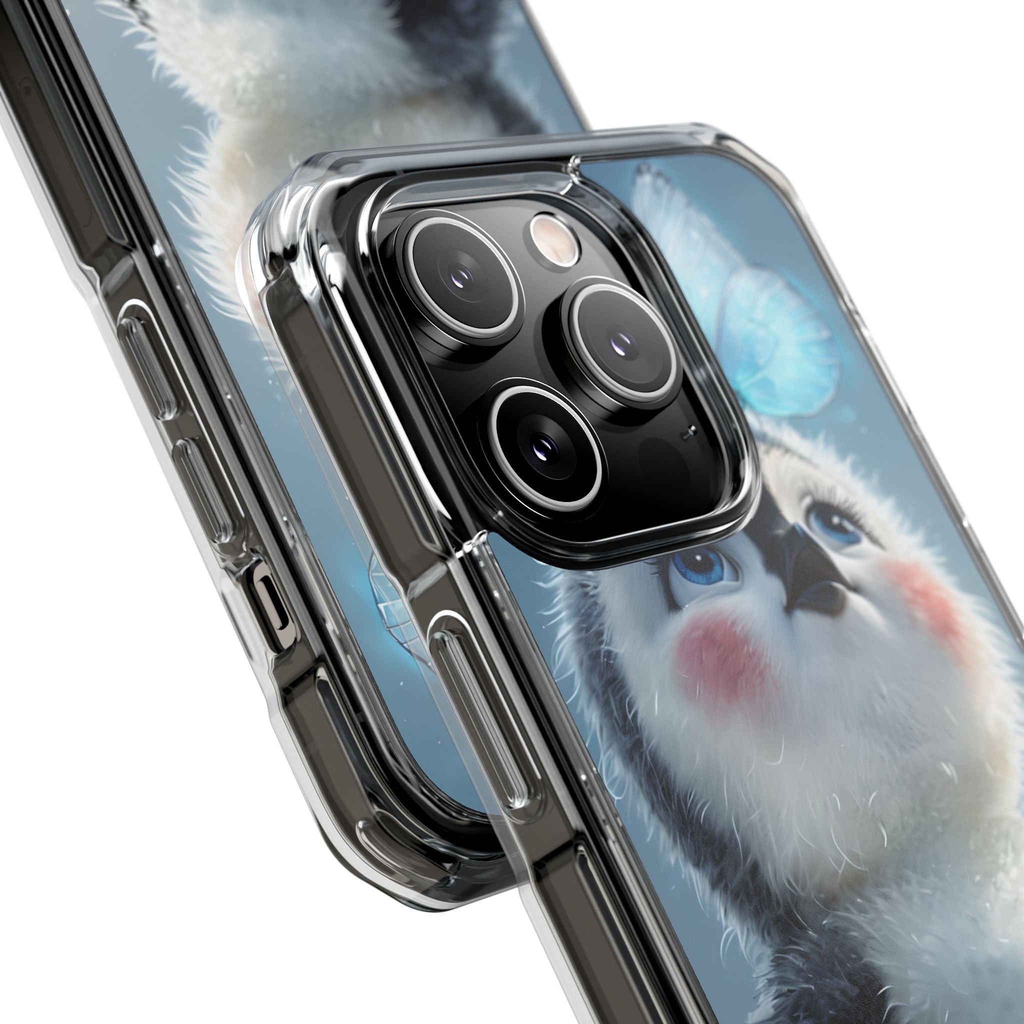 Frosty Penguin Glow · Impact Custodia per iPhone · Magsafe
