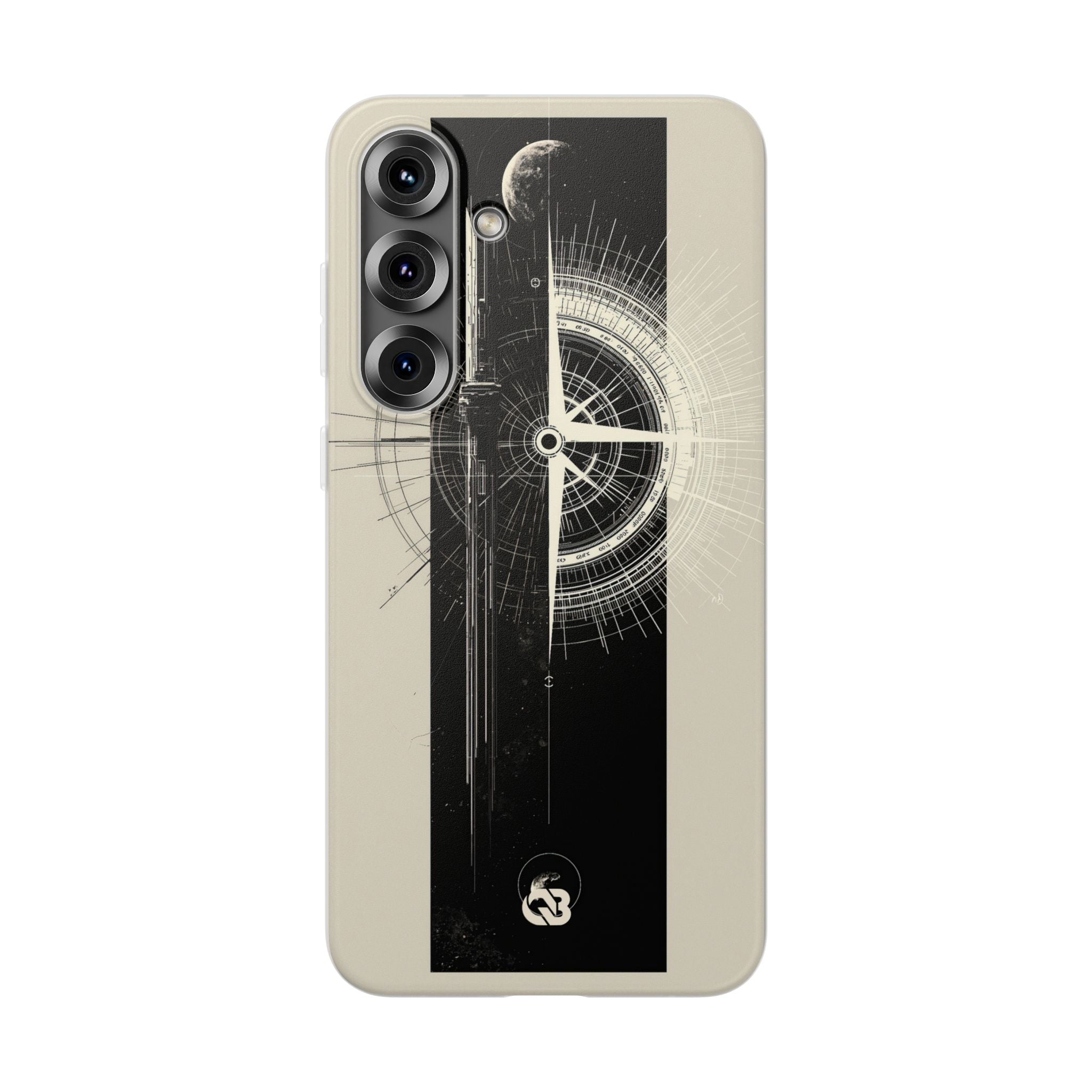 Beige Lite Phone Case for Samsung - Zenith Vector Spire