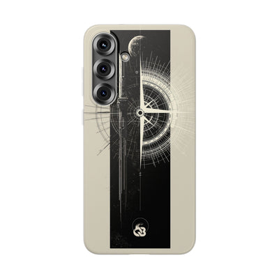 Beige Lite Phone Case for Samsung - Zenith Vector Spire