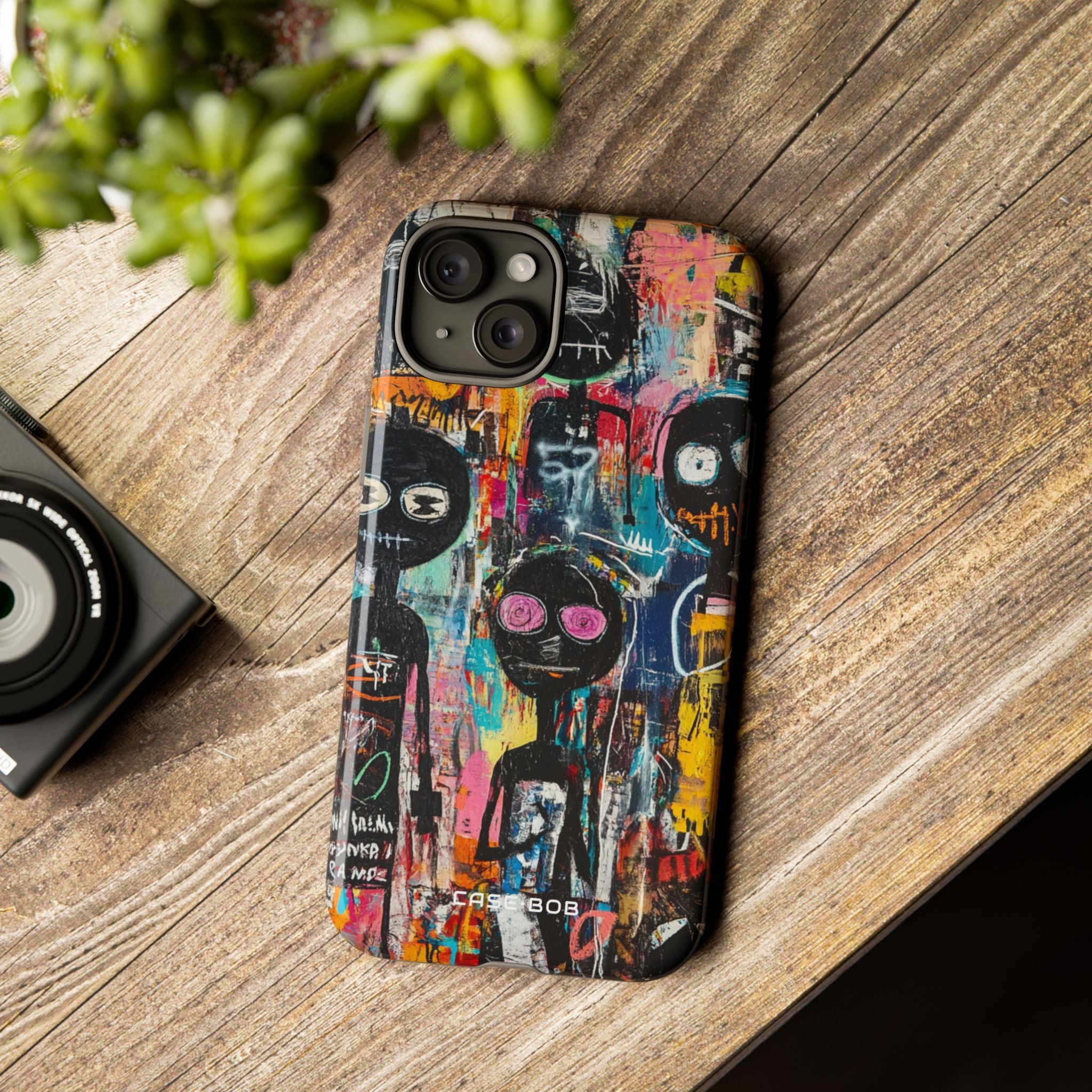 Wide Eye Figures iPhone 15 Plus Case - Tough
