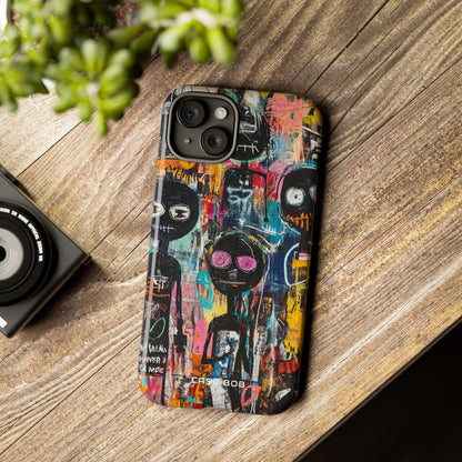 Wide Eye Figures iPhone 15 Plus Case - Tough