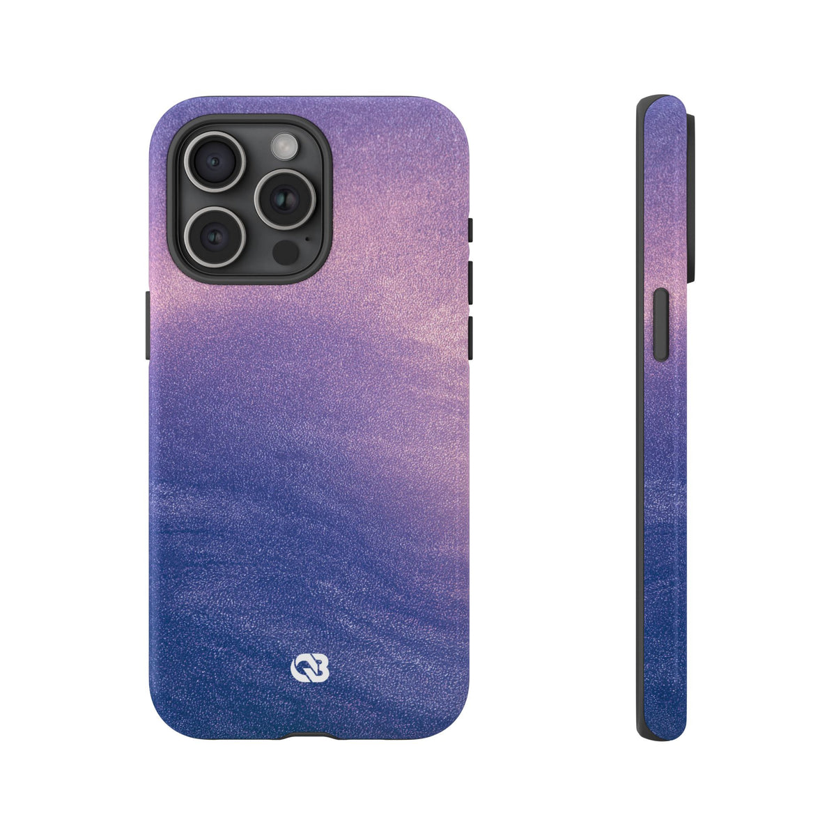 Ethereal Violet Glow · Tough Phone Case for iPhone · Purple