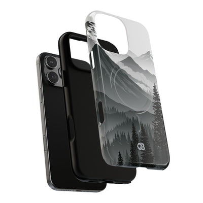 Grey Tough 2.0 Magsafe Phone Case for iPhone - Granite Ridge Mist