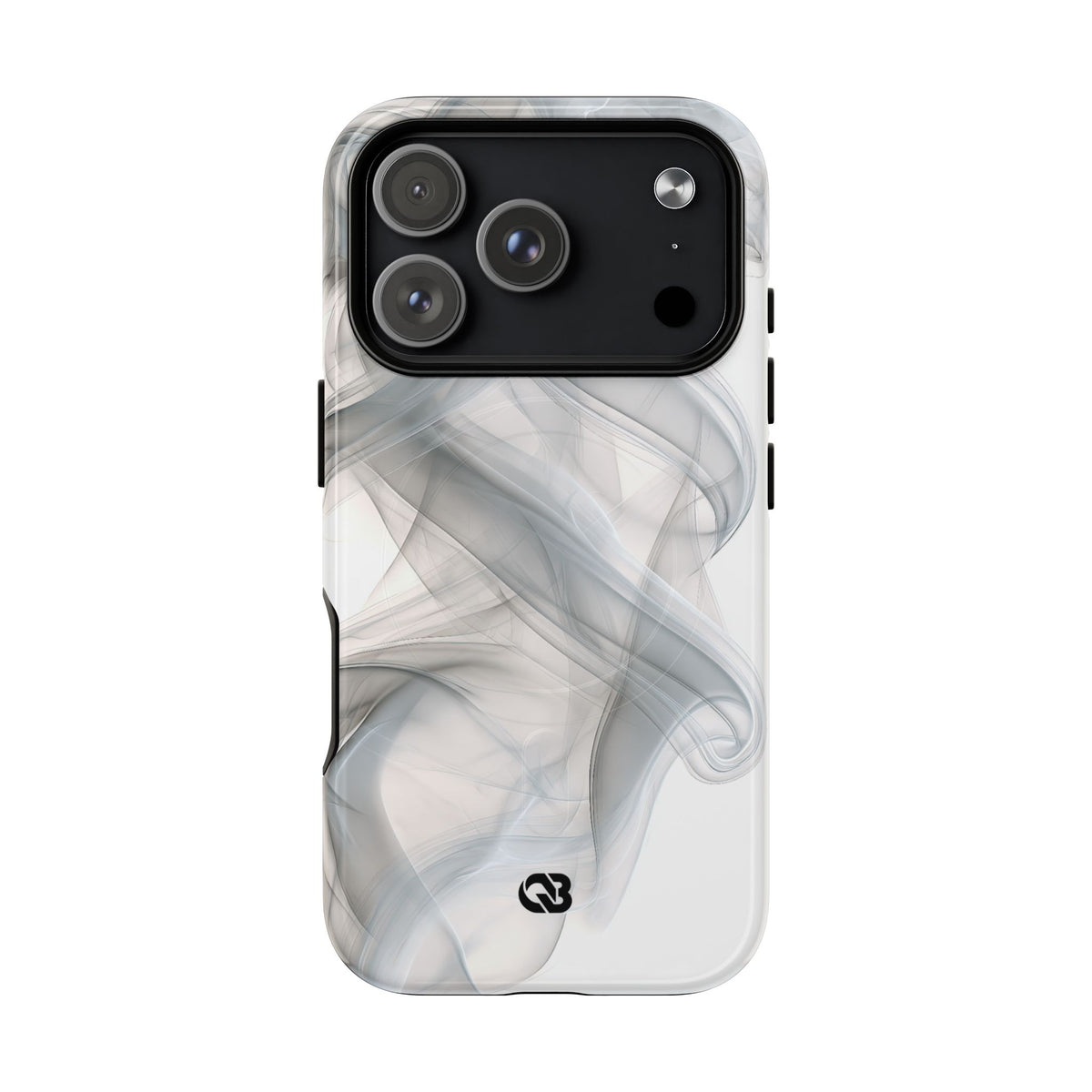 Vapor Noir · Tough 2.0 Magnetic Phone Case for iPhone · White