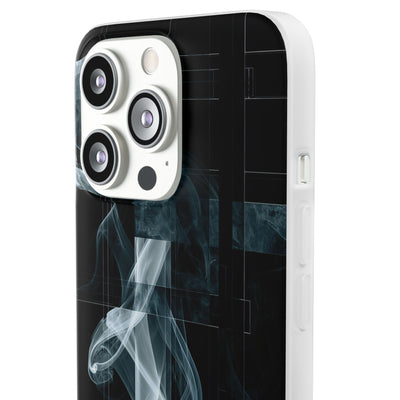 Fractured Smoke · Lite Phone Case for iPhone ·  Black