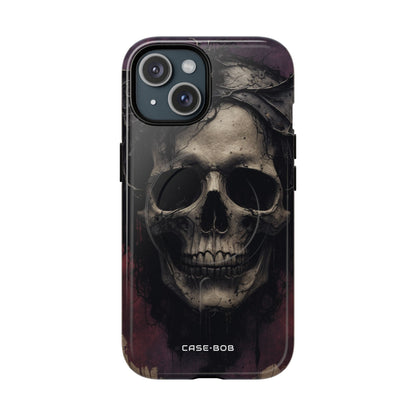 Skull Crown iPhone 15 Case - Tough+