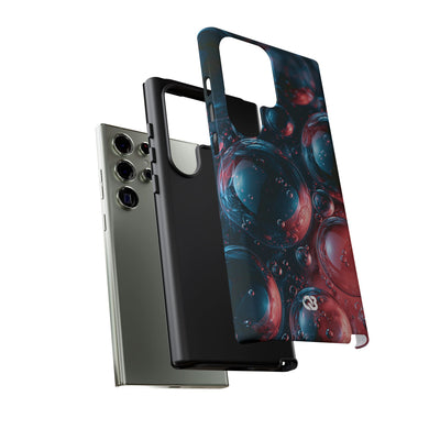 Aqua Gel Spheres · Tough Phone Case for Samsung · Blue