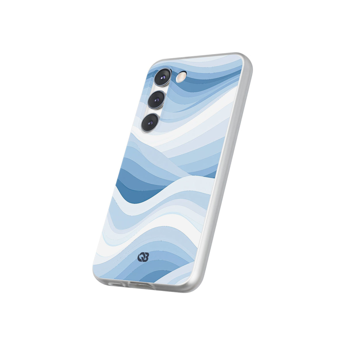 Glacial Contour · Lite Phone Case for Samsung · Blue
