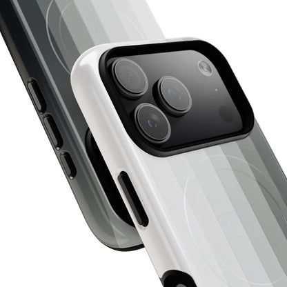 Gradient Bands iPhone 17 Pro Case - Tough+ - CASE•BOB