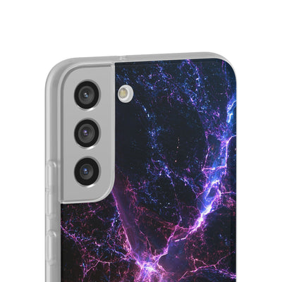 Neural Singularity · Lite Phone Case for Samsung · Black