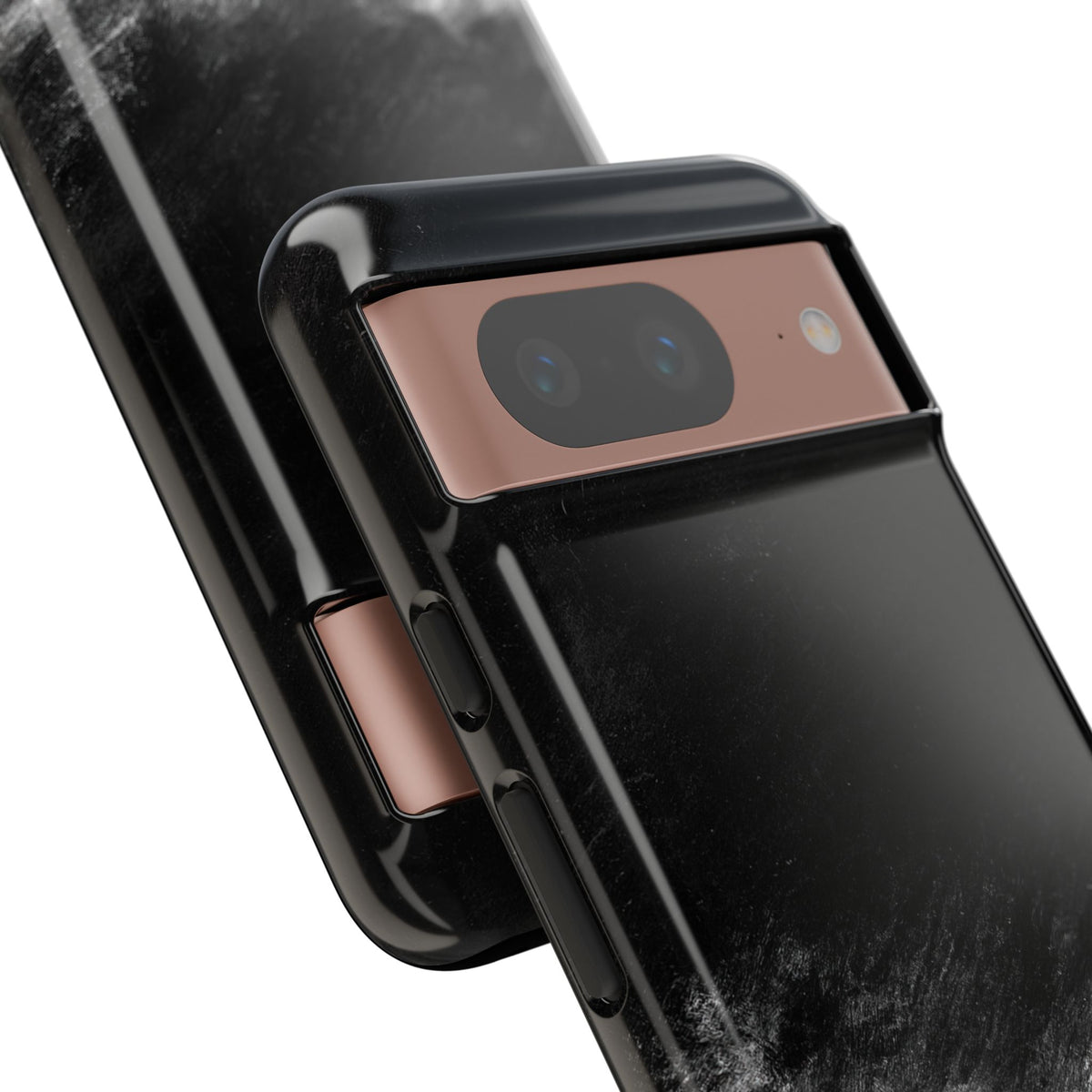 Crimson Void · Tough Phone Case for Pixel ·  Black