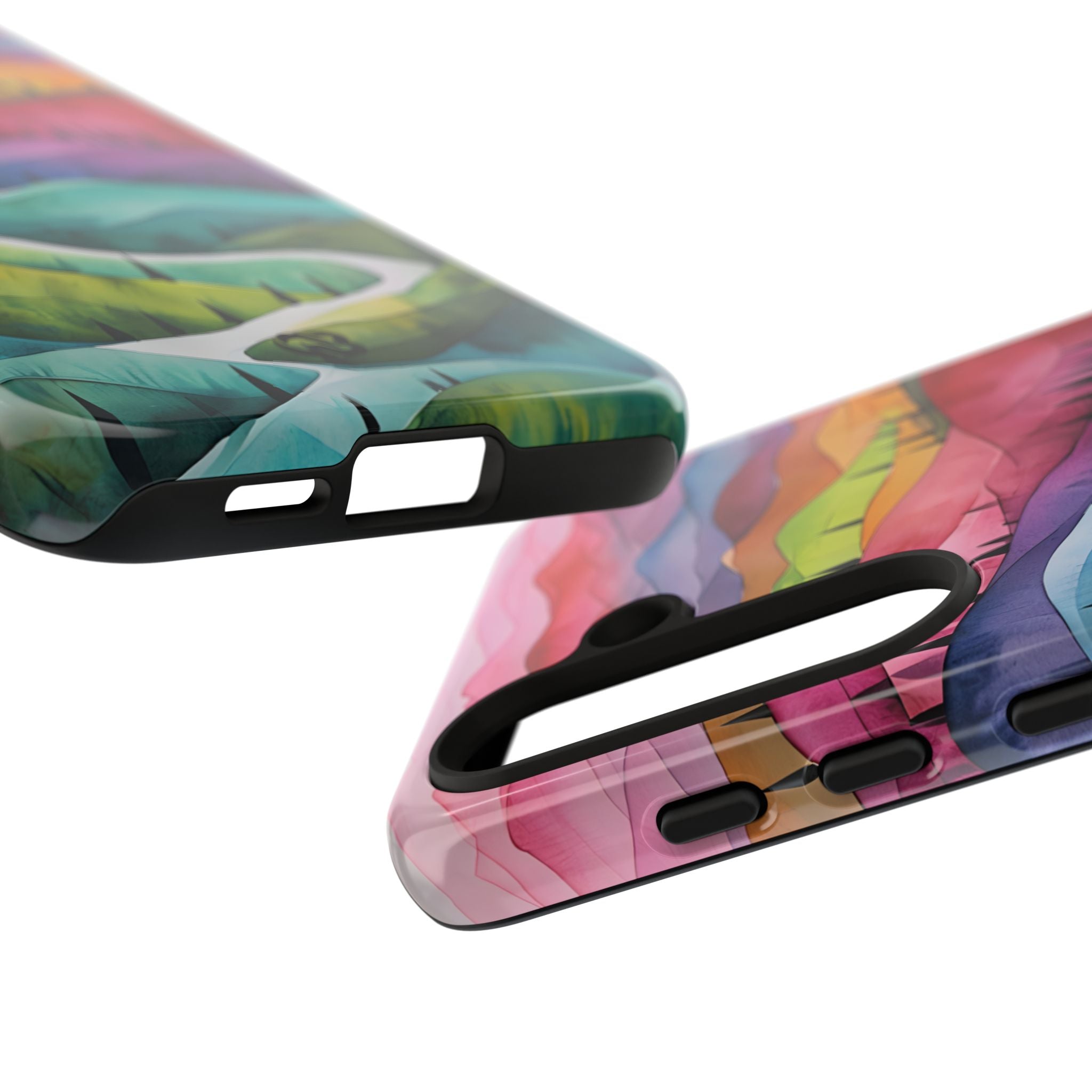 Fluid Rainbow Ridge · Tough