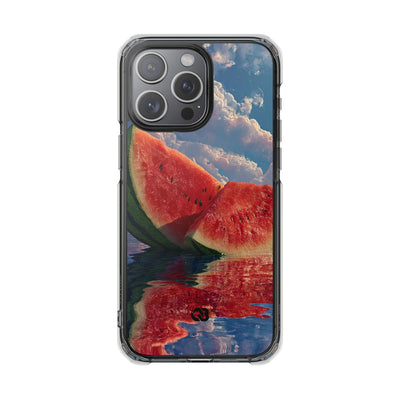 Ruby Melon Tide · Impact Phone Case for iPhone · Magsafe
