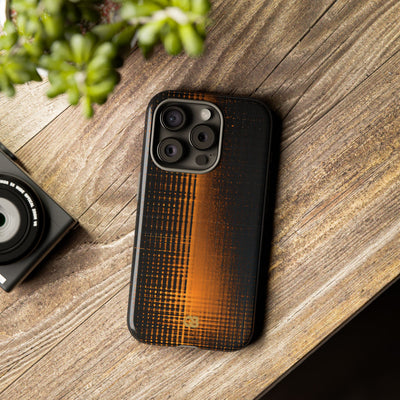 Amber Frequency · Tough Phone Case for iPhone · Orange