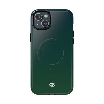 Deep Forest Nocturne · Tough 2.0 Magnetic Phone Case for iPhone · Green
