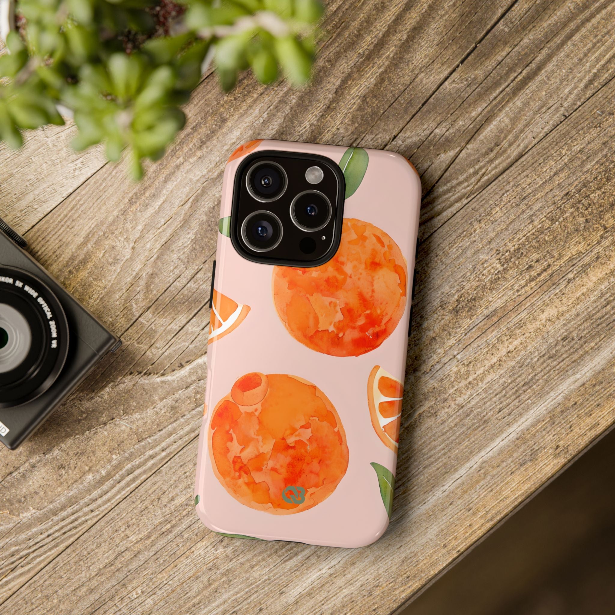 Sunkissed Orange Harvest · Tough Coque de téléphone pour iPhone