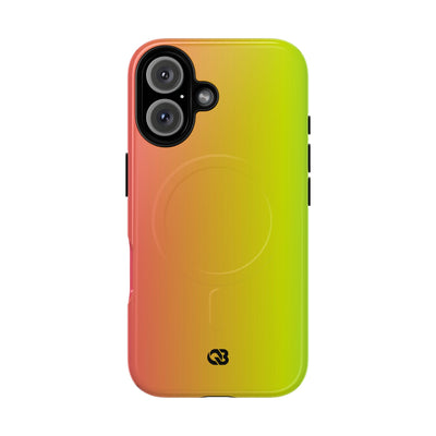 Sunset Acid Glow · Tough+ Hoesje voor iPhone · Magsafe