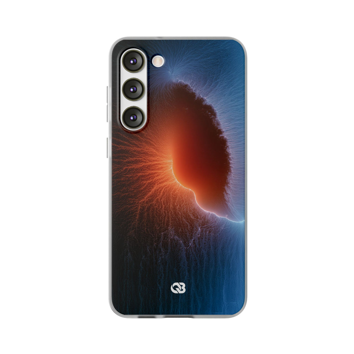 Thermal Aura Pulse · Lite Phone Case for Samsung · Blue