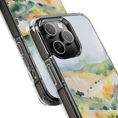 Verdant Mist Valleys · Impact Phone Case for iPhone · Magsafe