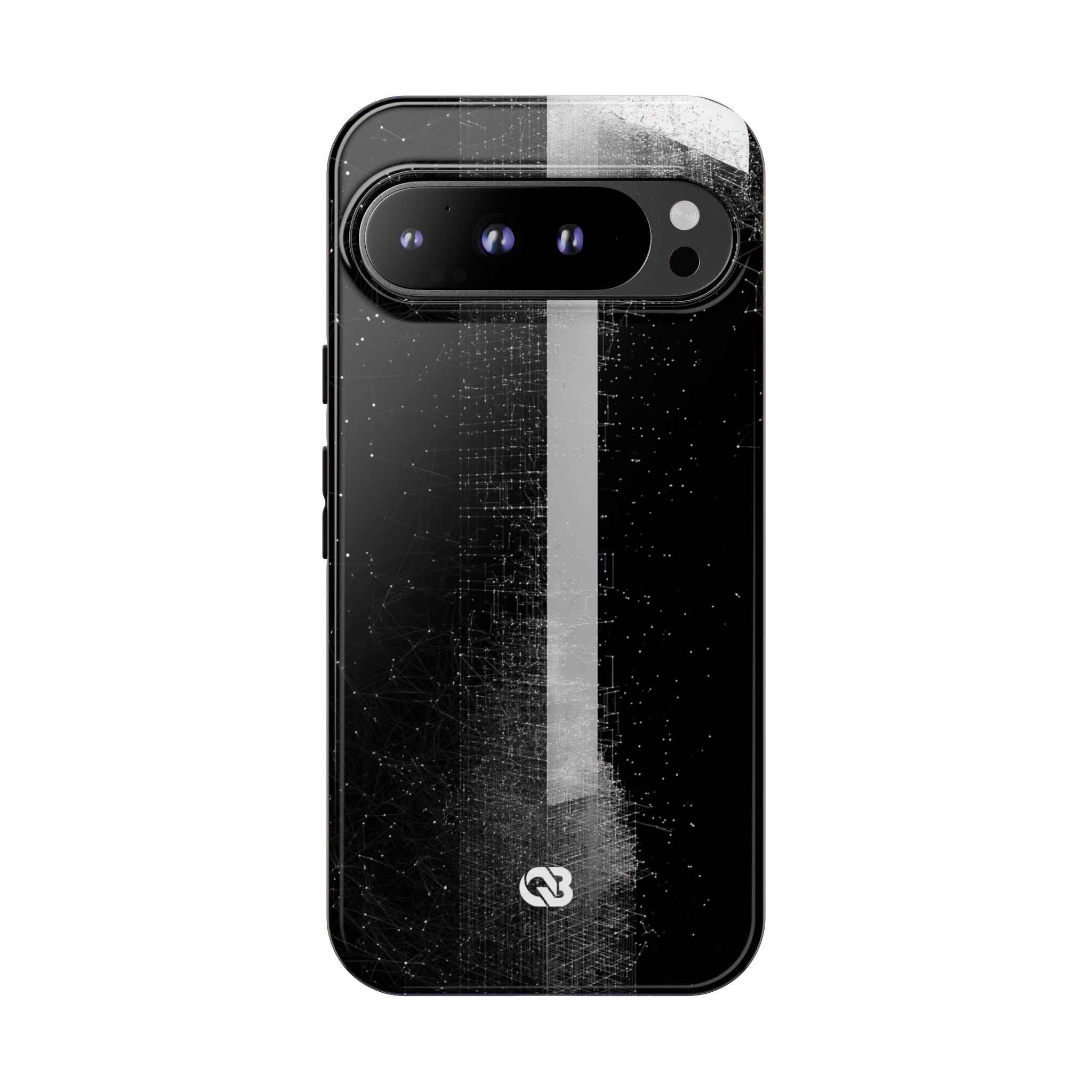 Black Tough Phone Case for Google Pixel - Vector Core Monolith