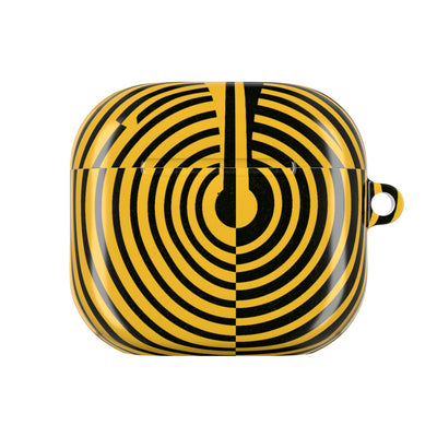 Orbital Resonance · Hard Case for AirPods & AirPods Pro · Yellow