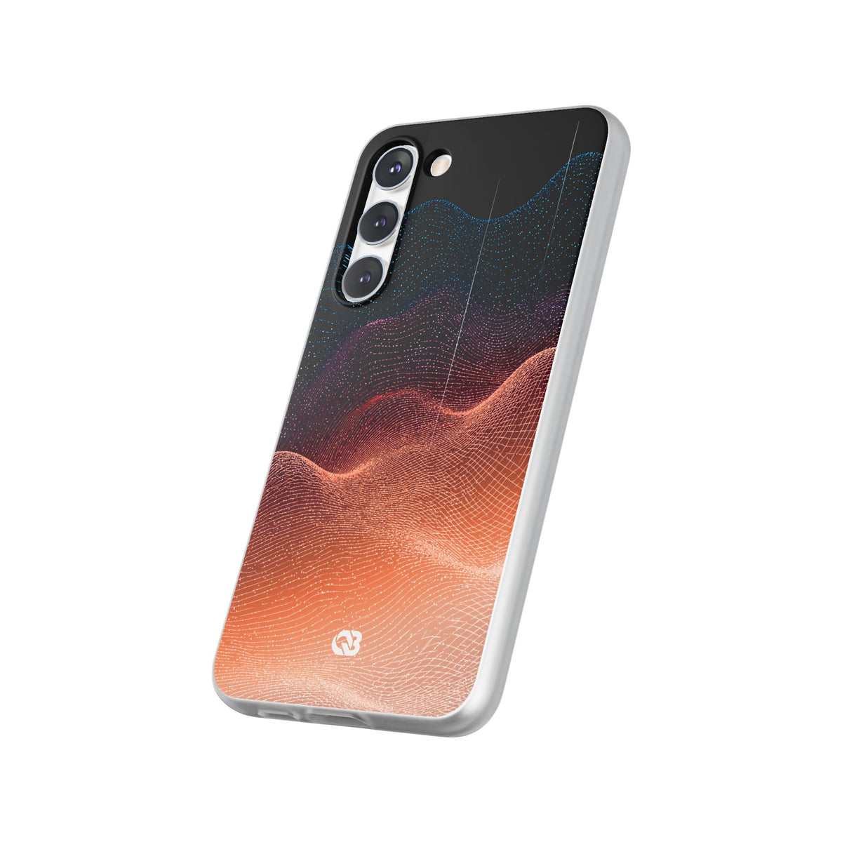 Spectral Elevation · Lite Phone Case for Samsung · Orange