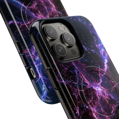 Neural Singularity · Tough 2.0 Magnetic Phone Case for iPhone · Black