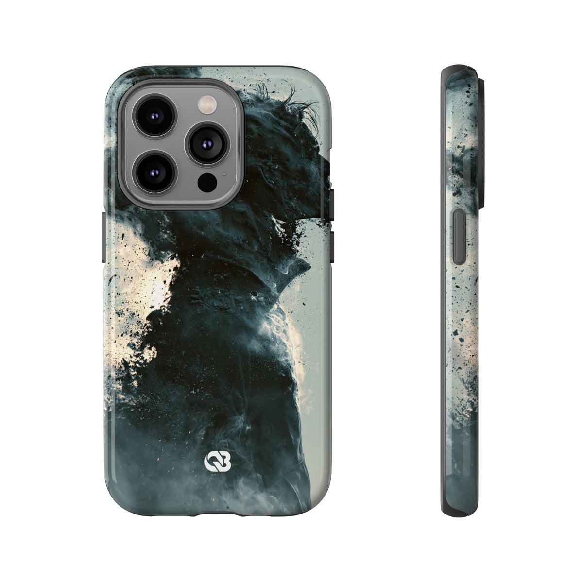 Ashen Dissolution · Tough Phone Case for iPhone · Black