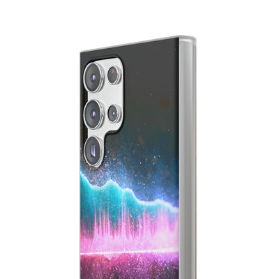 Digital Frequency · Lite Phone Case for Samsung · Pink