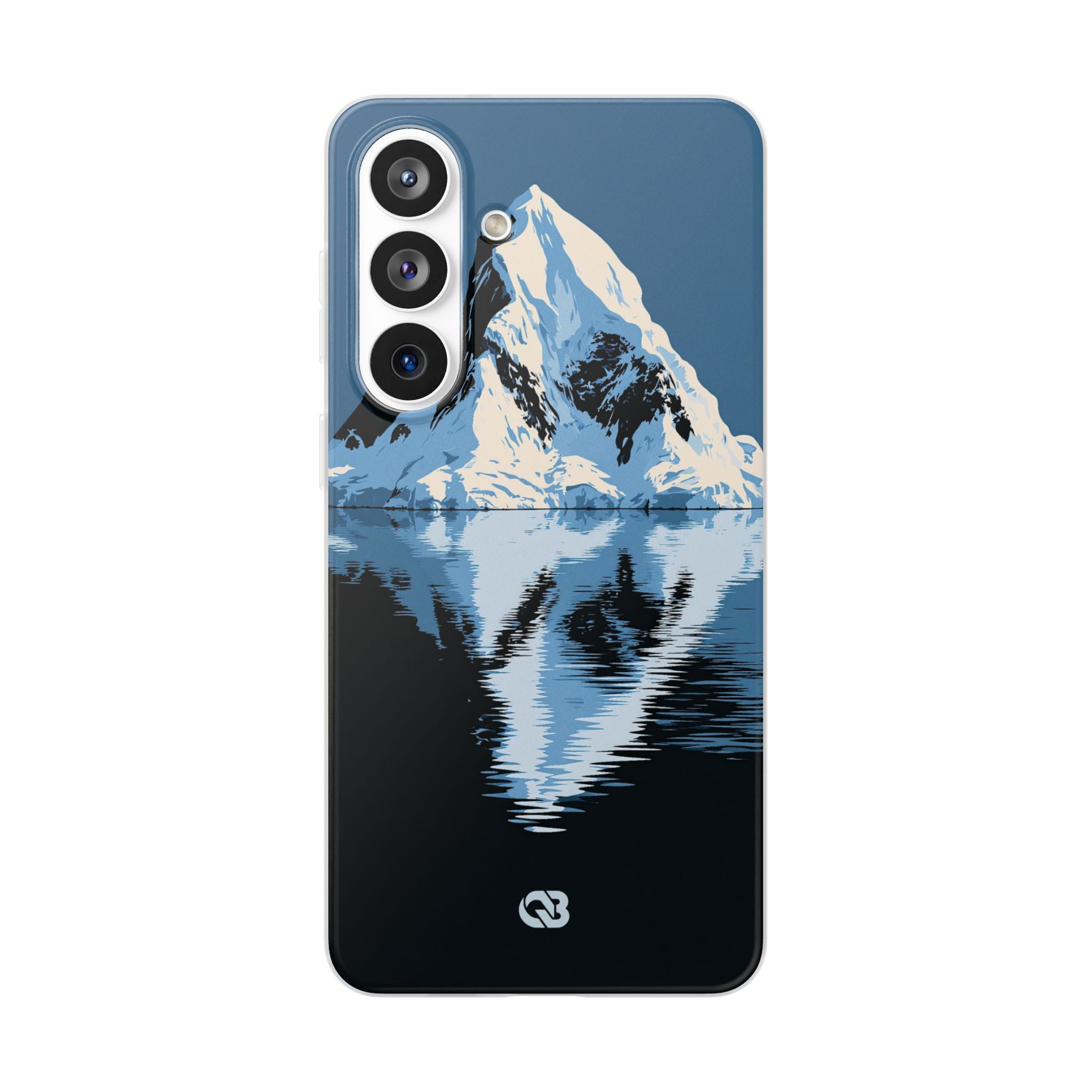 Blue Lite Phone Case for Samsung - Arctic Summit Mirror