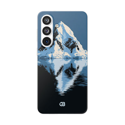 Blue Lite Phone Case for Samsung - Arctic Summit Mirror