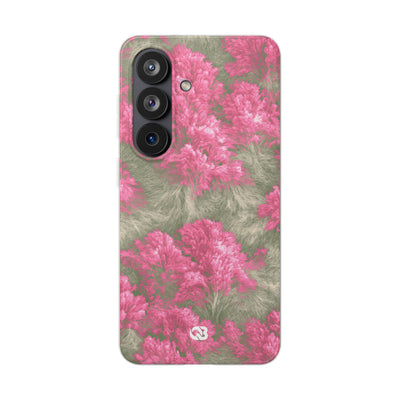 Digital Blossom · Lite Phone Case for Samsung · Pink