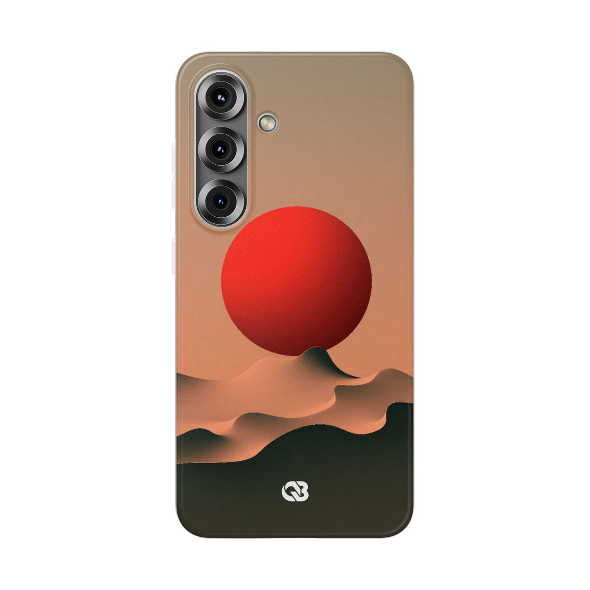 Crimson Sol Ridge · Lite Phone Case for Samsung · Red