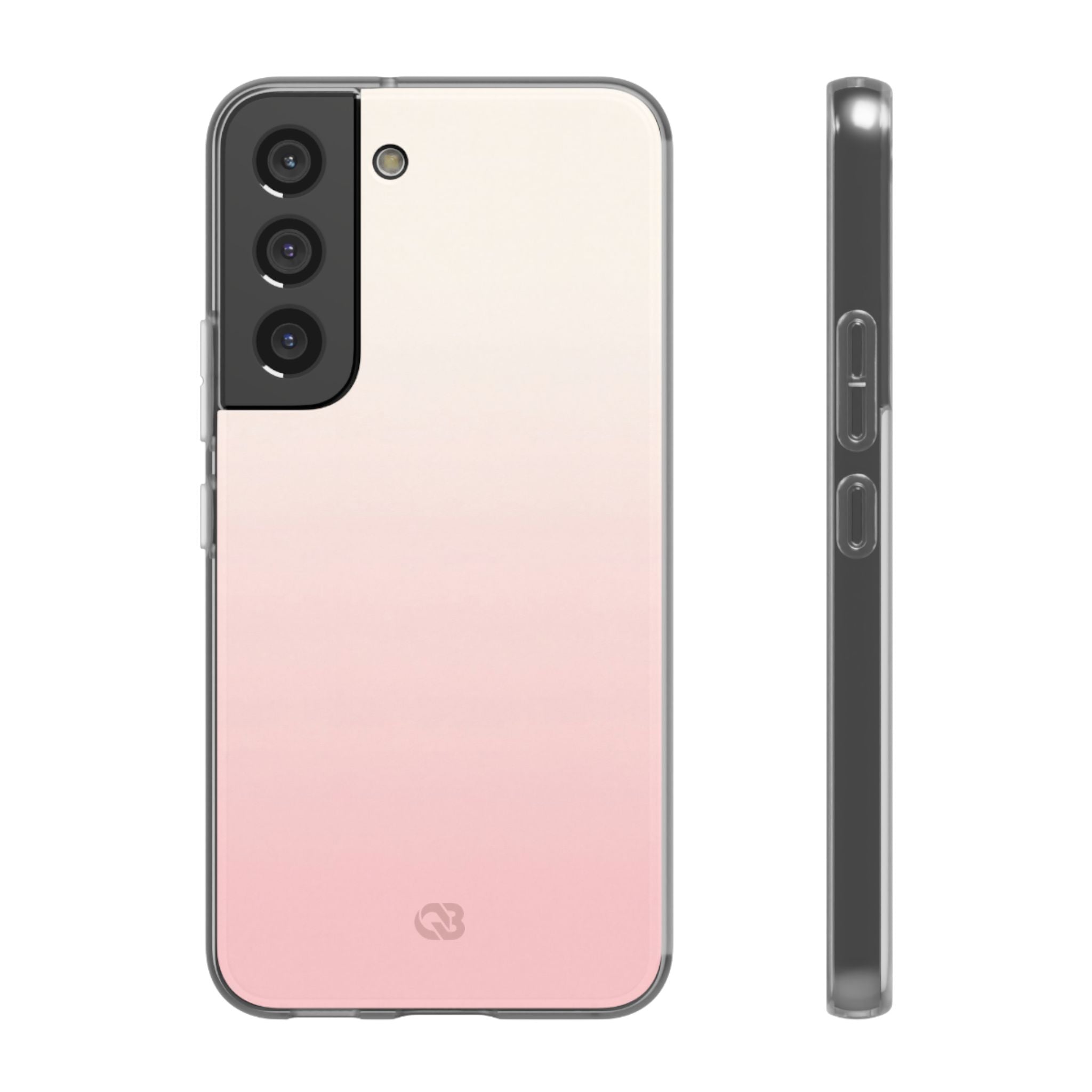 Pink Lite Phone Case for Samsung - Frosted Blush Horizon