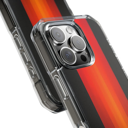 Crimson Column iPhone 16 Pro - Vaikutus suojakotelo