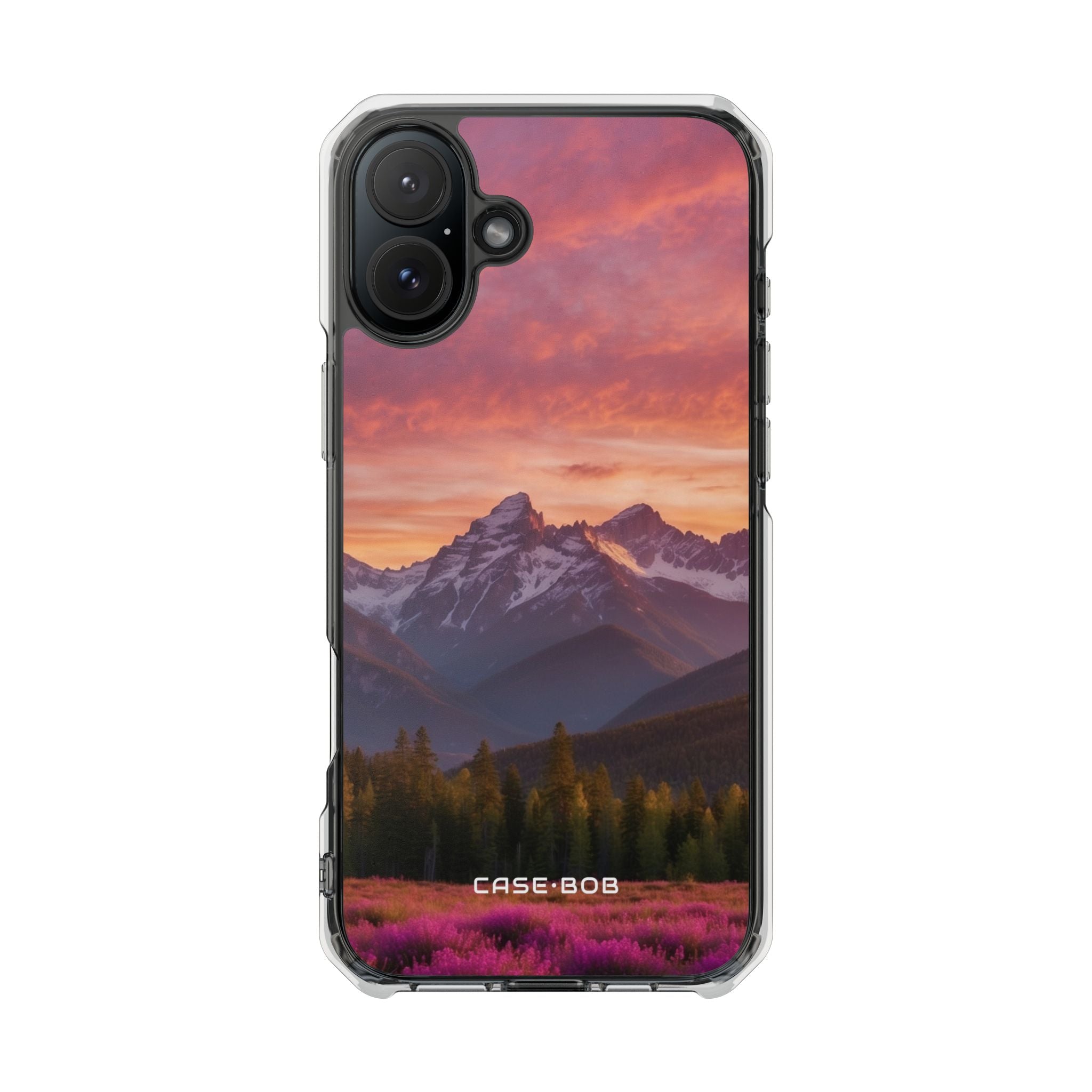 Snowcap Bloom iPhone 16 Plus Cover - Impact